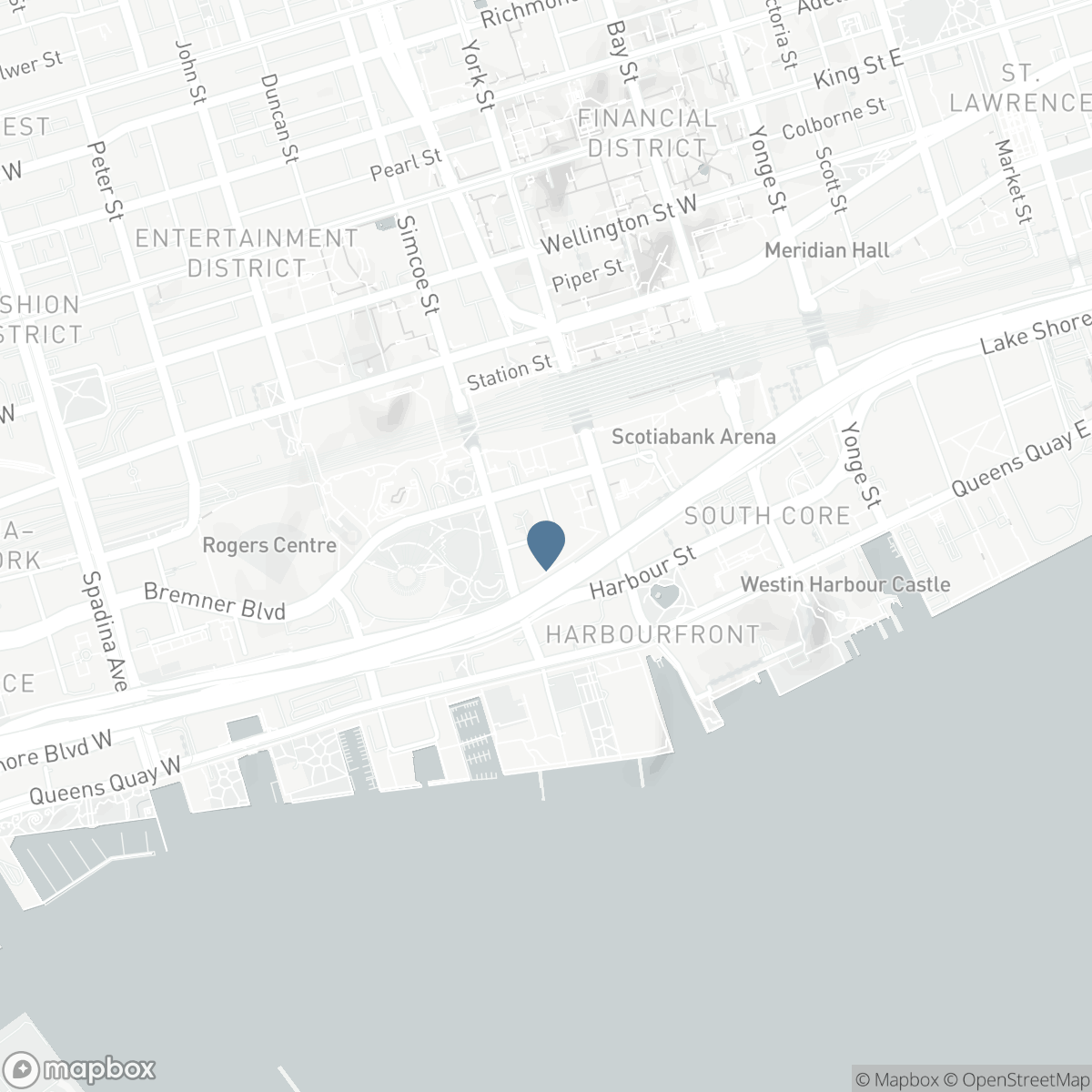 3708 - 19 GRAND TRUNK CRESCENT, Toronto, Ontario M5J 3A3